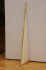 2019,170x60x30cm,materiál:dřevo,tmel,pastelka
