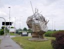 Dřevěná konstrukce, prkna, 7x5x4m 2023